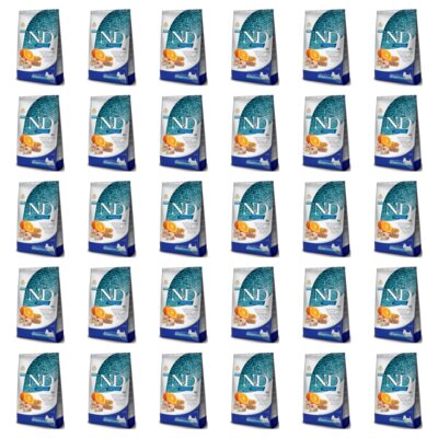 Karma dla psa FARMINA N&D Ocean Dorsz z orkiszem, owsem i pomarańczą 30 x 800 g