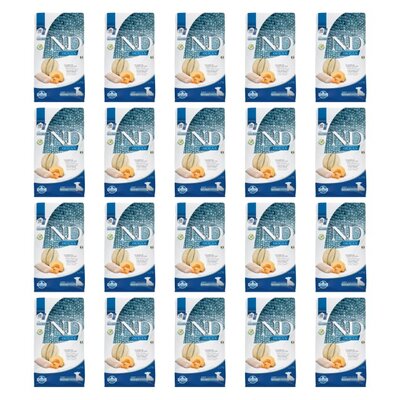 Karma dla psa FARMINA N&D Ocean Cod Dorsz z dynią i melonem kantalupa 20 x 800 g