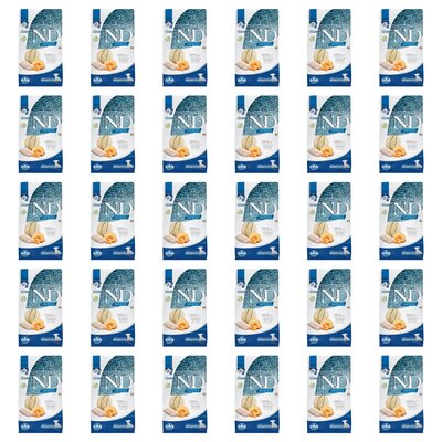 Karma dla psa FARMINA N&D Ocean Cod Dorsz z dynią i melonem kantalupa 30 x 800 g