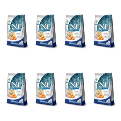 Karma dla psa FARMINA N&D Ocean Dog Cod Pump & Central Melon 8 x 2.5 kg