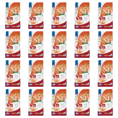 Karma dla psa FARMINA N&D Pumpkin Kurczak z dynią i owocem granatu Starter 20 x 800 g
