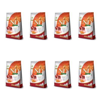 Karma dla psa FARMINA N&D Kurczak z dynią i owocem granatu Starter 8 x 2.5 kg