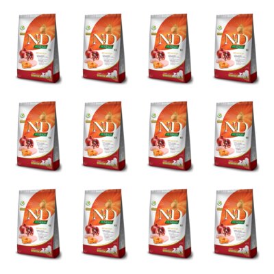 Karma dla psa FARMINA N&D Kurczak z dynią i owocem granatu Starter 12 x 2.5 kg