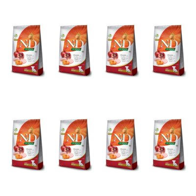 Karma dla psa FARMINA N&D Kurczak z dynią i owocem granatu Puppy Mini 8 x 2.5 kg