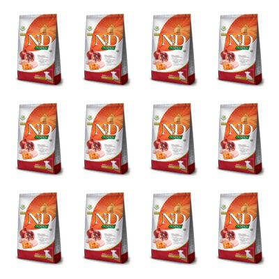 Karma dla psa FARMINA N&D Kurczak z dynią i owocem granatu Puppy Mini 12 x 2.5 kg