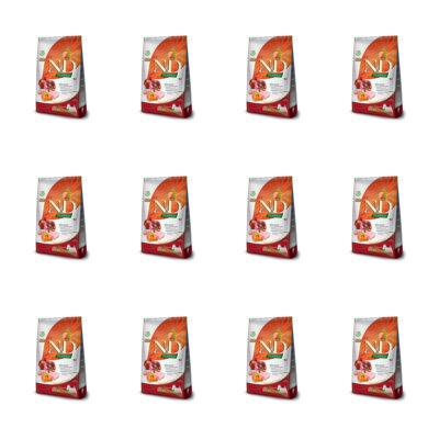 Karma dla psa FARMINA Kurczak z dynią i owoc granatu Adult Mini 12 x 2.5 kg