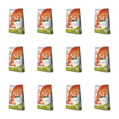 Karma dla psa FARMINA N&D Dzik z dynią i jabłkiem Adult Mini 12 x 2.5 kg