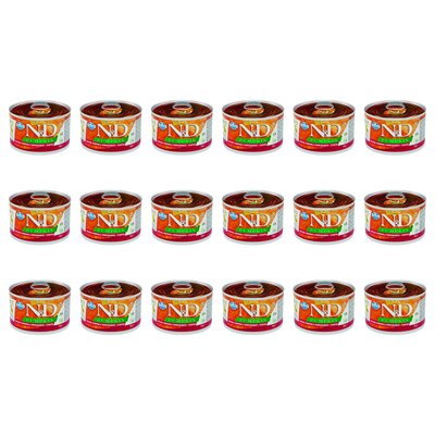 Karma dla psa FARMINA N&D Pumpkin Kurczak z dynią i owocem granatu Puppy Mini 18 x 140 g