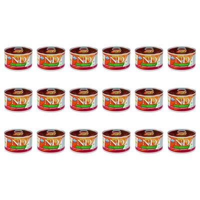 Karma dla psa FARMINA N&D Chick & Pumpkin & Pomegranate 18 x 140 g