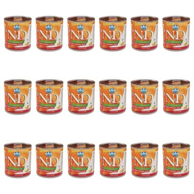 Karma dla psa FARMINA N&D Prime Kurczak z dynią i owocem granatu 18 x 285 g