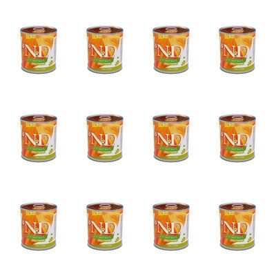 Karma dla psa FARMINA N&D Pumpkin Kaczka 12 x 285 g