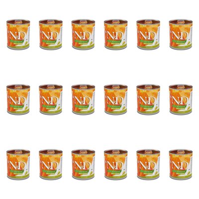 Karma dla psa FARMINA N&D Pumpkin Kaczka 18 x 285 g