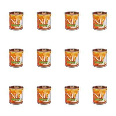 Karma dla psa FARMINA N&D Pumpkin Jeleń 12 x 285 g