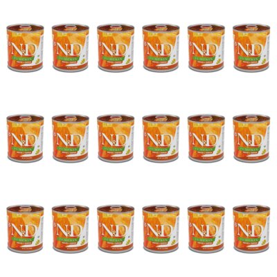 Karma dla psa FARMINA N&D Pumpkin Jeleń 18 x 285 g