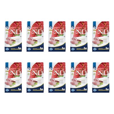 Karma dla psa FARMINA N&D Quinoa Dog Weight Management Adult Mini Jagnięcina 10 x 800 g