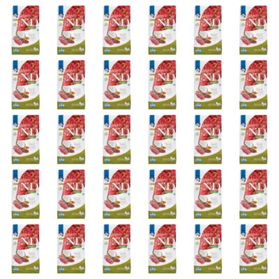 Karma dla psa FARMINA N&D Quinoa Kaczka z kokosem i kurkumą Adult Mini 30 x 800 g