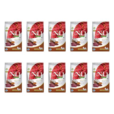 Karma dla psa FARMINA N&D Quinoa Skin & Coat Jeleń z kokosem 10 x 800 g