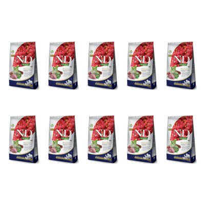 Karma dla psa FARMINA N&D Quinoa Digestion Lamb & Fennel 10 x 2.5 kg