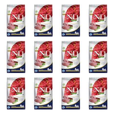 Karma dla psa FARMINA N&D Quinoa Dog Weight Management Adult Mini Jagnięcina 12 x 2.5 kg