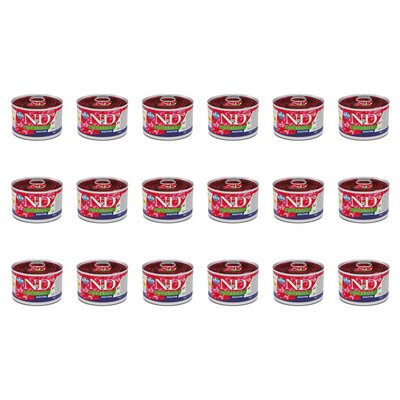 Karma dla psa FARMINA N&D Quinoa Digestion Jagnięcina z komosą ryżową 18 x 140g