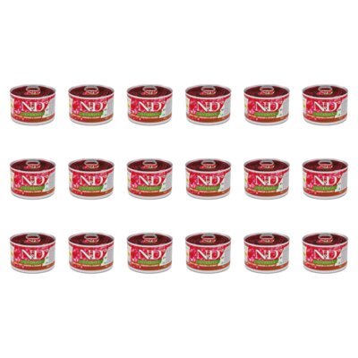 Karma dla psa FARMINA N&D Quinoa Jeleń z kokosem 18 x 140 g