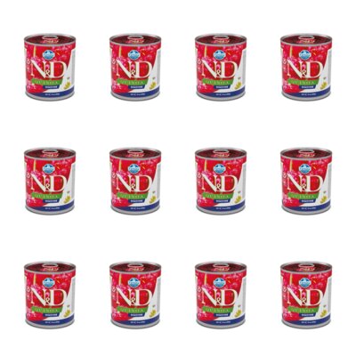 Karma dla psa FARMINA N&D Quinoa Digestion Jagnięcina z komosą ryżową 12 x 285 g