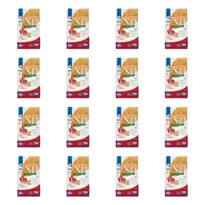 Karma dla kota FARMINA N&D Ancestral Grain Kurczak z granatem 16 x 300 g