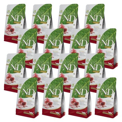 Karma dla kota FARMINA N&D Prime Kurczak z owocem granatu 16 x 1.5 kg