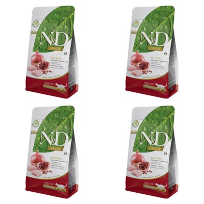 Karma dla kota FARMINA N&D Prime Neutered Adult Kurczak z owocem granatu 4 x 5 kg
