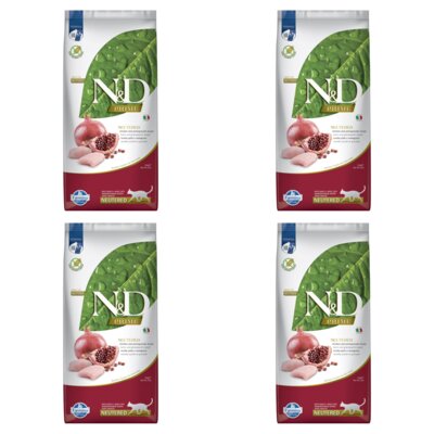 Karma dla kota FARMINA N&D Prime Cat Chicken & Pomegranate Neutered 4 x 10 kg