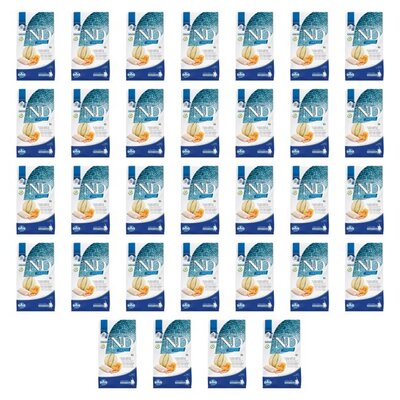 Karma dla kota FARMINA N&D Ocean Dorsz, krewetka, dynia i melon 32 x 300 g