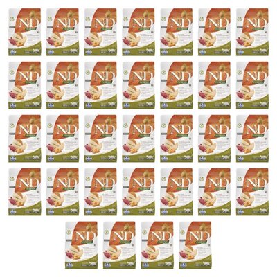 Karma dla kota FARMINA N&D Kaczka z dynią i melonem kantalupa 32 x 300 g