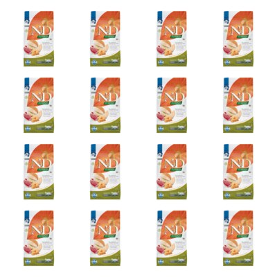 Karma dla kota FARMINA N&D Kaczką z dynią i melonem Cantaloupe 16 x 1.5 kg