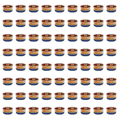 Karma dla kota FARMINA N&D Jagnięcina z dynią i borówkami 72 x 70 g