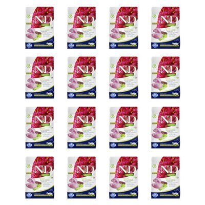 Karma dla kota FARMINA N&D Quinoa Digestion Jagnięcina z komosą ryżową, fenkułem włoskim i mietą 16 x 300 g