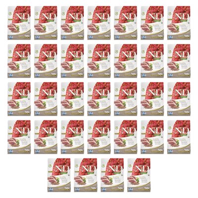 Karma dla kota FARMINA N&D Quinoa Neutered Kaczka z brokułami i szparagami 32 x 300 g