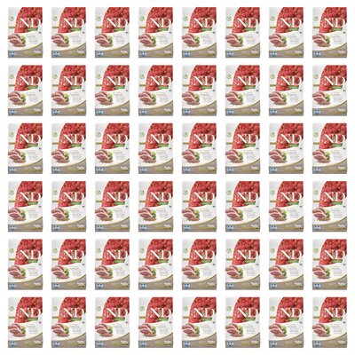 Karma dla kota FARMINA N&D Quinoa Neutered Kaczka z brokułami i szparagami 48 x 300 g