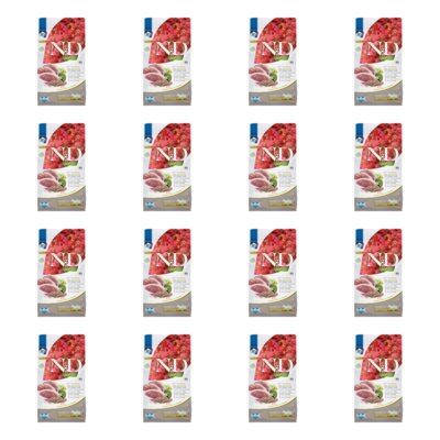 Karma dla kota FARMINA N&D Quinoa Neutered Kaczka z komosą ryżową z brokułami i szparagami 16 x 1.5 kg