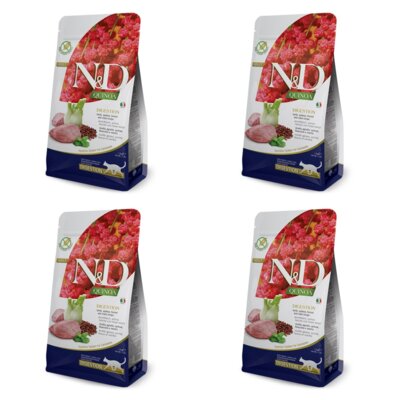 Karma dla kota FARMINA N&D Quinoa Jagnięcina 4 x 5 kg