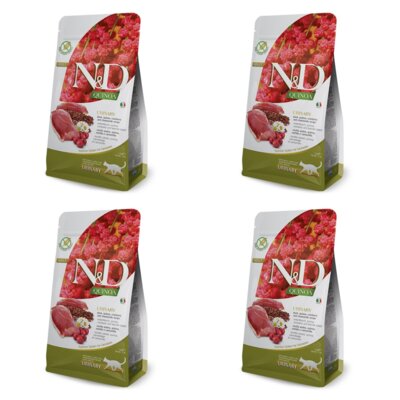 Karma dla kota FARMINA N&D Quinoa Urinary Kaczka 4 x 5 kg
