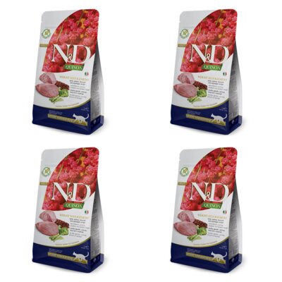 Karma dla kota FARMINA N&D Quinoa Weight Management 4 x 5 kg