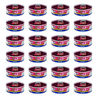 Karma dla kota FARMINA N&D Quinoa Digestion jagnięcina 24 x 80 g