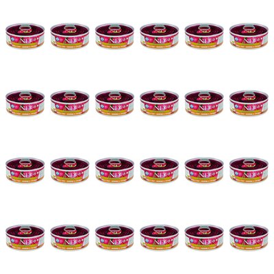 Karma dla kota FARMINA N&D Quinoa Skóra i Sierść Śledź i Kokos 24 x 80 g