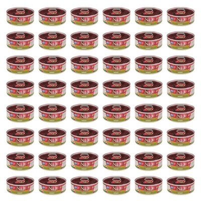 Karma dla kota FARMINA N&D Quinoa Kaczka 48 x 80 g