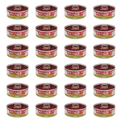 Karma dla kota FARMINA N&D Quinoa Kaczka 24 x 80 g