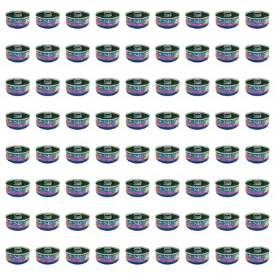 Karma dla kota FARMINA N&D Natural Tuńczyk 72 x 70 g