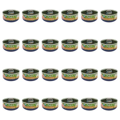 Karma dla kota FARMINA N&D Natural Kurczak 24 x 70 g