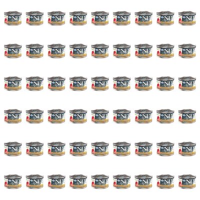 Karma dla kota FARMINA N&D Natural Tuńczyk i kurczak 54 x 140 g