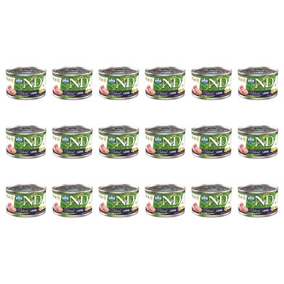 Karma dla kota FARMINA N&D Natural Jagnięcina 18 x 140 g