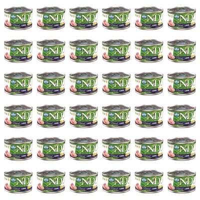 Karma dla kota FARMINA N&D Natural Jagnięcina 36 x 140 g